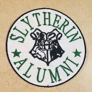 Slytherin Alumni Iron-On Patch (2/$12 or 5/$22)
